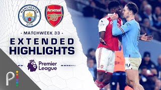 Manchester City v Arsenal  PREMIER LEAGUE HIGHLIGHTS  4262023  NBC Sports [upl. by Yaakov571]