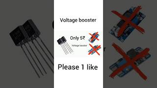 How to make 37v to 12v Boost Converter Homemade Step Up Booster Module shortsvoltayoutubeshort [upl. by Bikales]