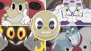 Cuphead  All Cutscenes DLC Included [upl. by Anoerb]