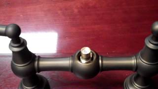 Access to Perrin amp Rowe Bridge Faucet Diverter [upl. by Kralc]