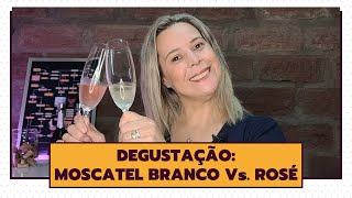 Moscatel Branco Vs Moscatel Rosé [upl. by Itisahc819]