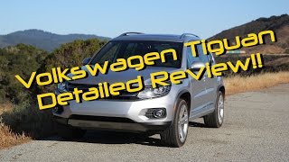 2014  2015 Volkswagen Tiguan Detailed Review and Road Test [upl. by Bernadina]