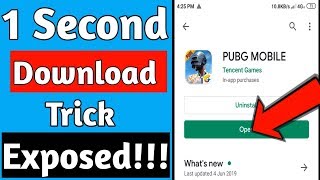 How To Download Any App In One Second From Playstore  Koi Bhi App 1 Second Me Kaise Download Kare [upl. by Yrokcaz]