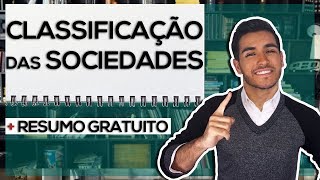 Direito Empresarial ll  Estudo 5 Classificação das Sociedades [upl. by Pinelli]