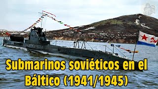 Submarinos soviéticos en el Báltico 19411945 Una Historia de misterios y minas de Orinque [upl. by Anivlem347]