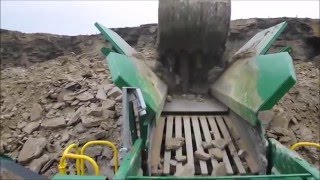 McCloskey J50 V2 Primary Jaw crusher [upl. by Ydnil]