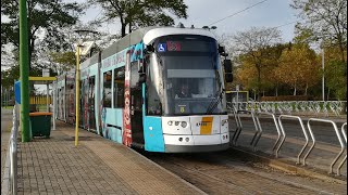 Premetro Antwerpen Lijn 3  Prémétro dAnvers Ligne 3 Melsele  Merksem [upl. by Ornie]