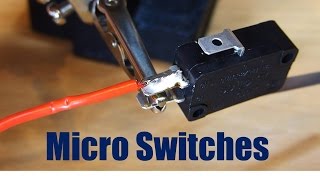 How to Wire up a Micro Switch [upl. by Vilma825]