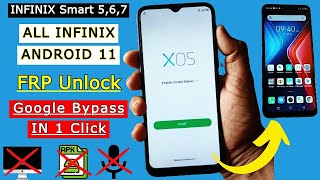 Infinix Smart 567 FRP Bypass  All Infinix Android 11 X657B FRP Unlock  Google Account Bypass [upl. by Riva353]