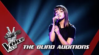 Gala  Don’t Know Why’  Blind Auditions  The Voice Kids  VTM [upl. by Schnorr]