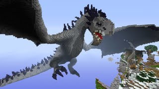 Minecraft Xbox  Dragons Realm Tour [upl. by Ayatan127]