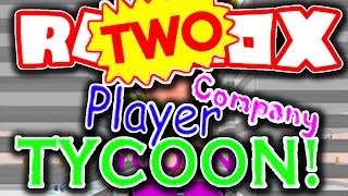 Playing the oldest 2 PLAYER TYCOON [upl. by Esidnac]