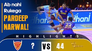 Pro Kabaddi League 8 Highlights M117  Dabang Delhi Vs UP Yoddha [upl. by Nilla558]