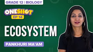 Biotic and Abiotic Factors of Ecosystem Class 12 Biology One Shot amp Mind Maps Ep 14  NEET 2023 [upl. by Irrab226]