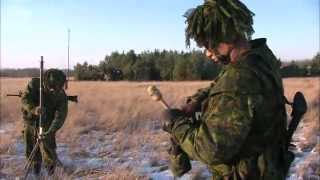 Canadian Forces  Artillery Soldier [upl. by Rapsac]