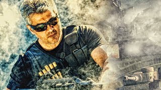 Vivegam2018Hindi dubbed official trailer lead role Ajit Kumar and kajal Agarwal [upl. by Sahc]