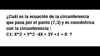 Circunferencia  Concéntricas  Ejercicio 2 [upl. by Eelarol]