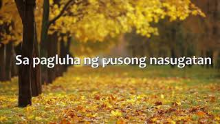 SALAMAT PANGINOON with Lyrics [upl. by Corel]