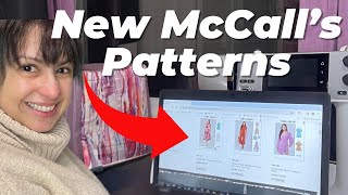 Check out the 2024 McCall’s Early Spring Pattern Release [upl. by Ydneh542]