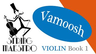 Manhattan Blues  No4 from Vamoosh Book 1 for Violin Violin Scott Heron quotAce that Examquot [upl. by Othello8]