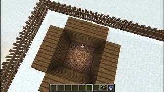 How to stop water from freezing on minecraft builds [upl. by Parshall]