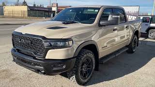 2025 RAM 1500 REBEL X CREW CAB 4X4  T6254 [upl. by Leslee]