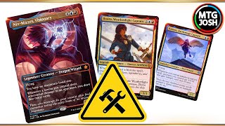 How to Build IZZET Blue amp Red Decks in MTG [upl. by Aay539]