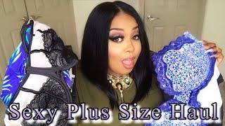 Plus Size Haul ADORE ME [upl. by Shaun]