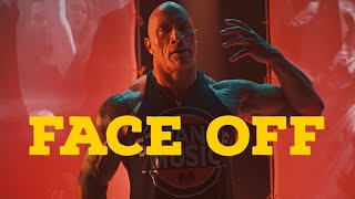 The Rock  Face Off Official Music Video Tech Nine  The Rock New Song  Face Off Rock [upl. by Elylrac506]