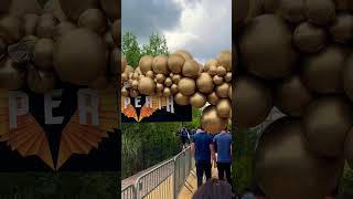 Apocalypse The Making of Thorpe Park’s Next Coaster POV thorpepark rollercoaster [upl. by Fanni]