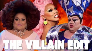 The Villain Edit on Drag Race [upl. by An326]