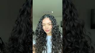 My curly hair routine 1010 🤭🤌🏻curlyhairroutine curlyhair curlyhairtips curlyhairproducts [upl. by Ylrac]