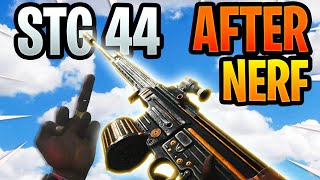 BEST  STG 44 CLASS AFTER NERF in WARZONE 🔥 BEST STG 44 LOADOUT in SEASON 4 [upl. by Anavi]