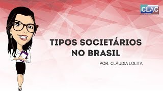 Tipos de Sociedades Empresariais [upl. by Itnahs399]