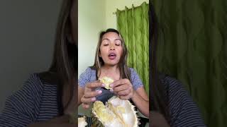 Durian mukbang [upl. by Carlie]