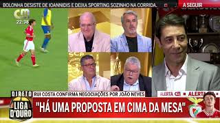 Liga DOuro Cmtv 20 Julho [upl. by Aihsek]