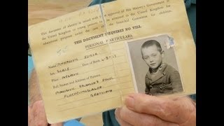 Child Survivor Dave Lux describes meeting Sir Nicholas Winton [upl. by Ecart304]