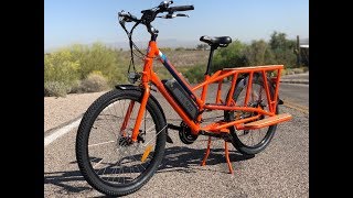 Rad Power Bikes RadWagon Electric Cargo Bike Review  Electric Bike Report [upl. by Amend]