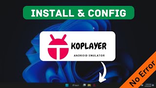 Download amp Install Ko Player on windows PC  KO Player Android Emulator  Android Apps on Windows [upl. by Malka]