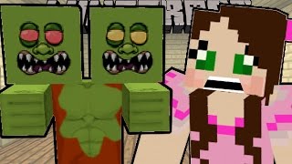 Minecraft TOO MANY ZOMBIES 2 HEADED GIANTS EVIL amp MORE Mod Showcase [upl. by Pantia]