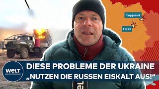 UKRAINEKRIEG „Und das nutzen die Russen eiskalt aus“ Russische Offensive in der Provinz Charkiw [upl. by Cathrine]