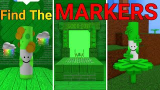 Find the Markers ST PATTYS EVENT Part 34 Roblox [upl. by Heid]