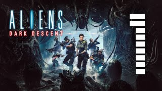 Aliens Dark Descent odc1 [upl. by Enialedam]