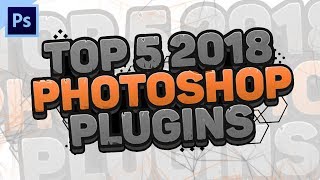 Top 5 Free Photoshop Plugins 2018 by Qehzy [upl. by Dranyam]