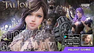 TALION  Story amp Gameplay [upl. by Mulcahy355]