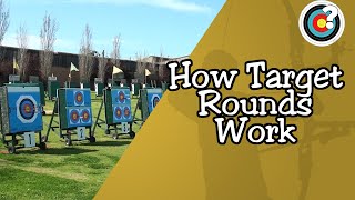 Archery  How Target Rounds Work [upl. by Sirej]