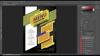 How to edit a PSD file in Photoshop [upl. by Ferreby]