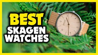 Skagen Watch  Top 5 Best Skagen Watches 2023 [upl. by Meyeroff]