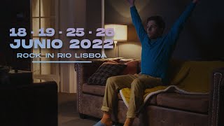 Rock in Rio Lisboa estamos listos [upl. by Tiras]