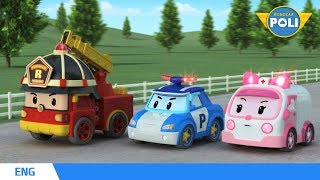 Robocar POLI Season 1  Ep 01 Rescue Team of Brooms Town  Opening  Robocar POLI TV [upl. by Acirej]